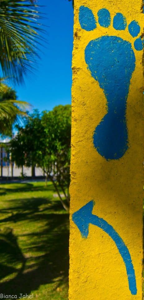 Pegadas — fotografia de Bianca Jahel