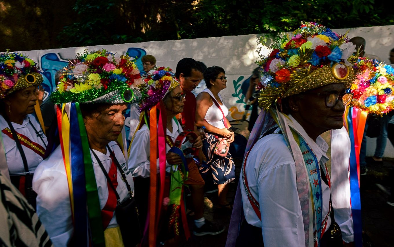 Banda de congo — fotografia de Janete Diniz