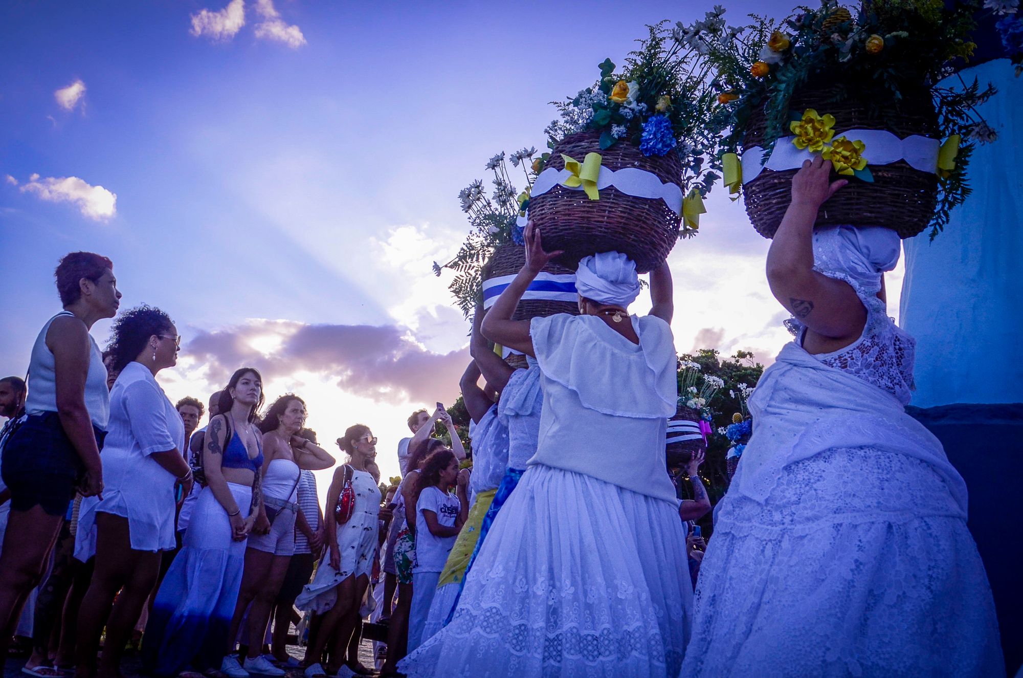 Cortejo de flores — fotografia de Jazan Alves