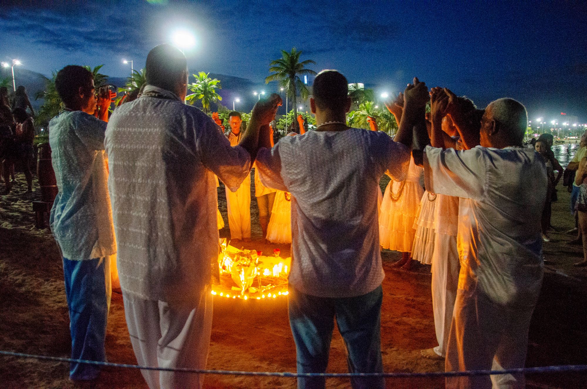 Roda de fé — fotografia de Jazan Alves