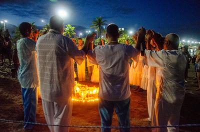Roda de fé — fotografia de Jazan Alves