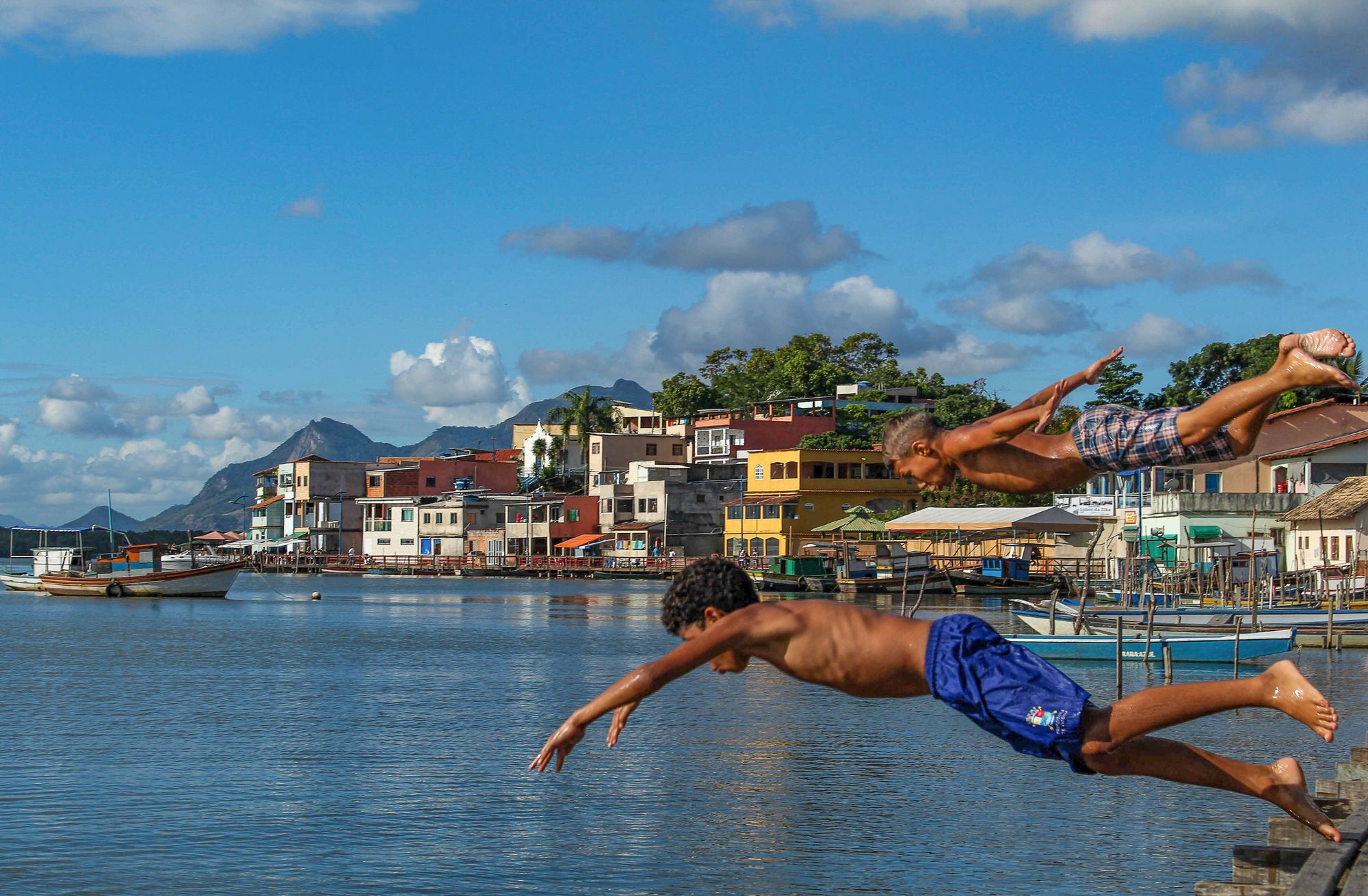 Ilha das caieiras — fotografia de Maria Fabris