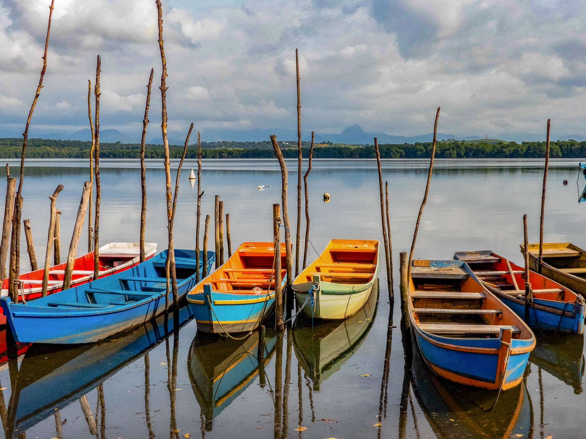 Ilha das caieiras 2 — fotografia de Maria Fabris