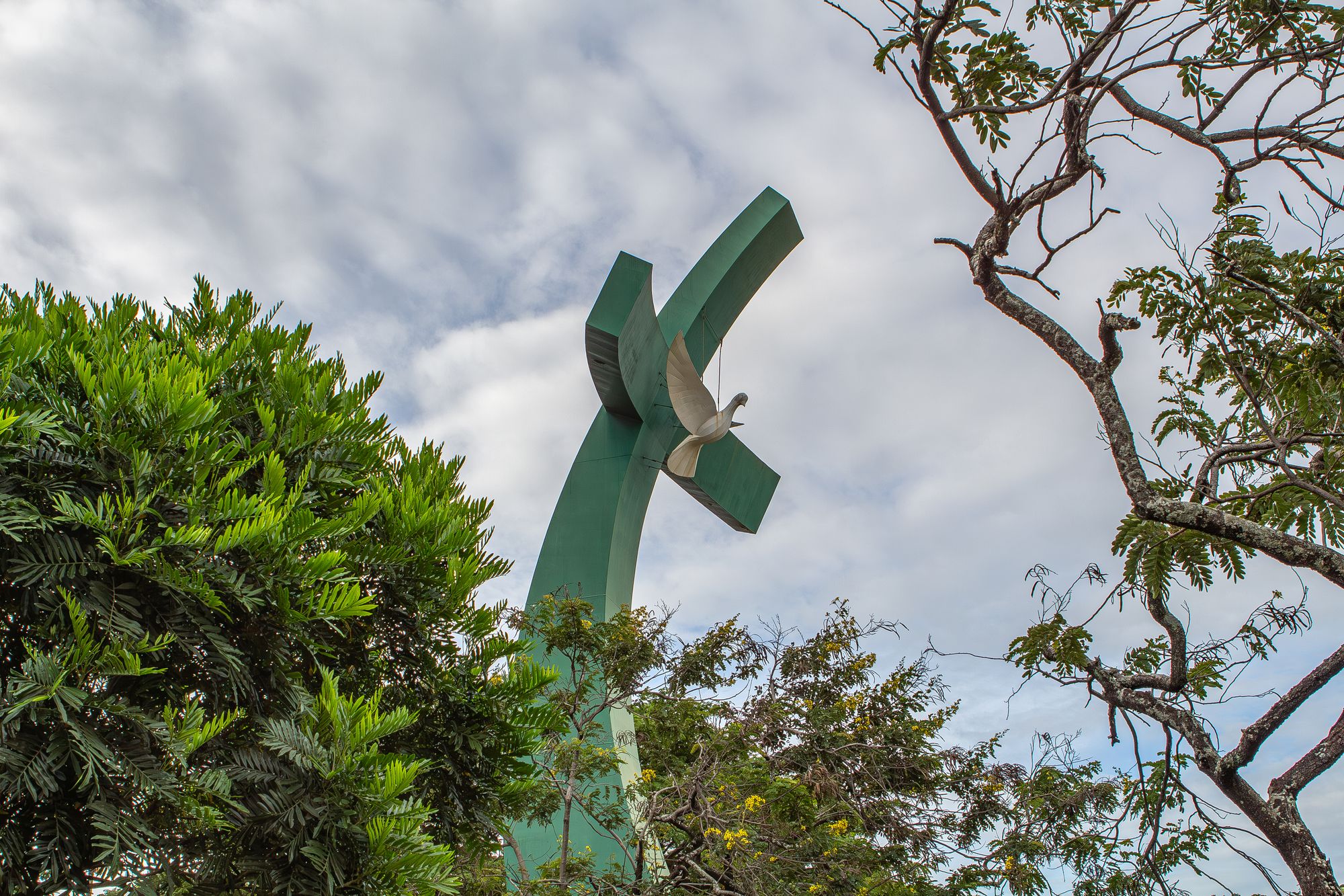 Praça do papa — fotografia de Maria Fabris