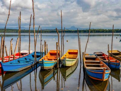 Ilha das caieiras 2 — fotografia de Maria Fabris