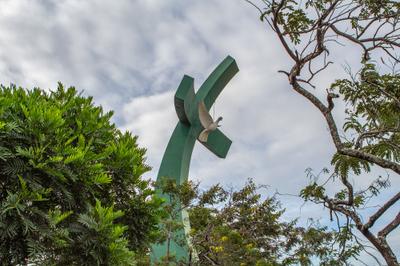 Praça do papa — fotografia de Maria Fabris