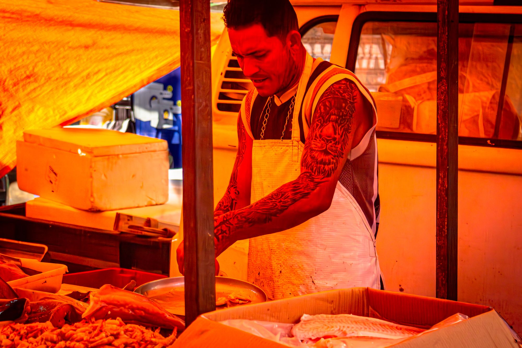 Feira de aribiri — fotografia de Rômulo Queiroz