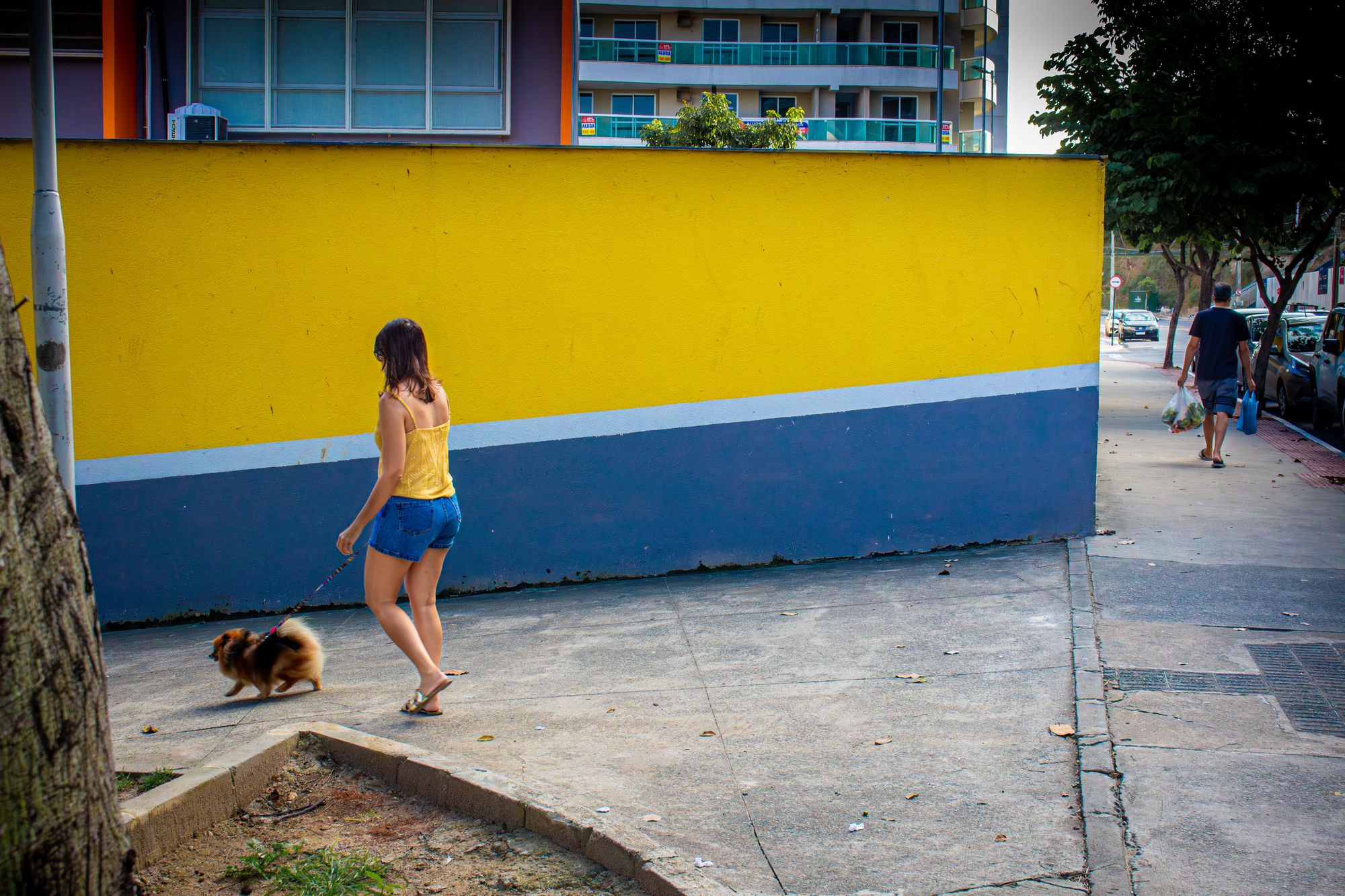Fotografia de rua — fotografia de Rômulo Queiroz